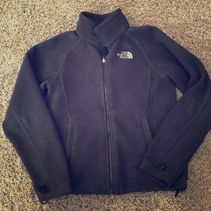 Black North Face Fleece